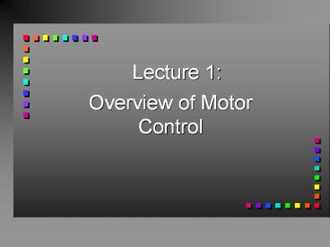 presentation player overlay