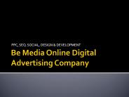 Online Facebook Ads Campaign