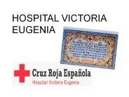 Hospital Victoria Eugenia. Hospital privado Sevilla. (1)