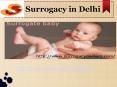 Surrogacy in Delhi PowerPoint PPT Presentation