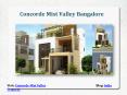 Concorde Mist Valley Sarjapur Road Bangalore