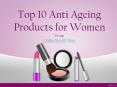 Top 10 Anti Ageing Products for Women's At Online Health Shop South Africa PowerPoint PPT Presentation