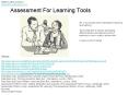Assessment For Learning Tools PowerPoint PPT Presentation