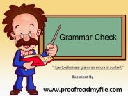 Online grammar check services on proofreadmyfile