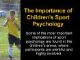The Importance of Children PowerPoint PPT Presentation