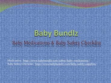 Home Safety Checklist For Children (1)