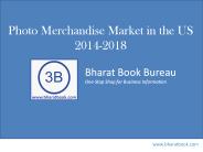 Photo Merchandise Market in the US 2014-2018
