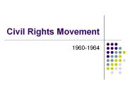 Civil Rights Movement