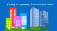 Apartment That Suits Your Needs PowerPoint PPT Presentation