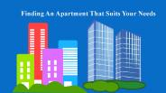 Apartment That Suits Your Needs