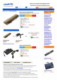 Batería Dell Latitude E4300