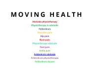 Feldenkrais Adelaide – Moving Health