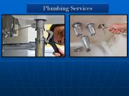 Plumbing Repairs and Services