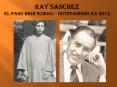 RAY SANCHEZ PowerPoint PPT Presentation