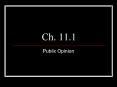 Ch. 11.1 PowerPoint PPT Presentation