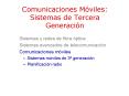 Comunicaciones M PowerPoint PPT Presentation