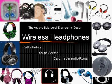 Wireless Headphones