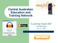 Central Australian Education and Training Network PowerPoint PPT Presentation