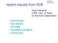 recent results from K2K PowerPoint PPT Presentation