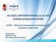 Az ECSEL (ARTEMIS ENIAC) 