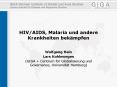 HIV/AIDS, Malaria und andere Krankheiten bek PowerPoint PPT Presentation