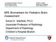 MRI Biomarkers for Pediatric Brain Assessment PowerPoint PPT Presentation