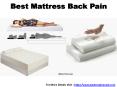 Best Mattress Back Pain PowerPoint PPT Presentation