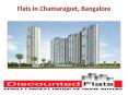 2 BHK, 3 BHK Flats for Sale in Chamarajpet