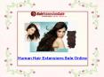 Human Hair Extensions Sale Online
