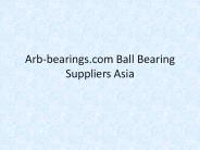 Arb-bearings.com-Ball-Bearing-Suppliers-Asia