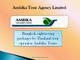 Introduction to Ambika Tour Agency Limited PowerPoint PPT Presentation