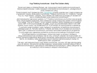 telefony