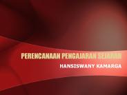 PERENCANAAN PENGAJARAN SEJARAH