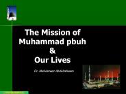 The Mission of Muhammad pbuh