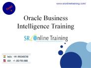 Oracle business intelligence Training