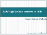 Rtds/High-Strength Premixes in India