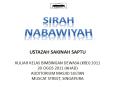SIRAH NABAWIYAH PowerPoint PPT Presentation