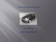 Why the Fiat Is Such a Popular Car