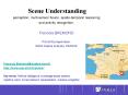 Scene Understanding PowerPoint PPT Presentation