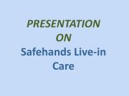 Why Choose Safehands Live-in Care