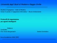 Simple Agent Communication Protocol