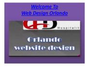 web design orlando