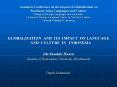 Academic Conference on the Impact of Globalization on Southeast Asian Languages and Culture College of Foreign Languages and Literature University Foreign Language Center in Northern Taiwan National Chengchi University PowerPoint PPT Presentation