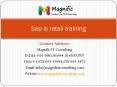 Sap is retail training PowerPoint PPT Presentation