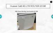 Huawei E5186 4G LTE router