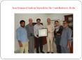 Iran Honoured Sandeep Marwah for His Contribution to Media PowerPoint PPT Presentation