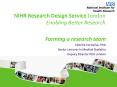 NIHR Research Design Service London Enabling Better Research PowerPoint PPT Presentation
