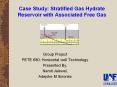 Case Study: Stratified Gas Hydrate Reservoir with Associated Free Gas PowerPoint PPT Presentation