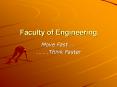 Faculty of Engineering PowerPoint PPT Presentation