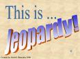 Jeopardy Template PowerPoint PPT Presentation